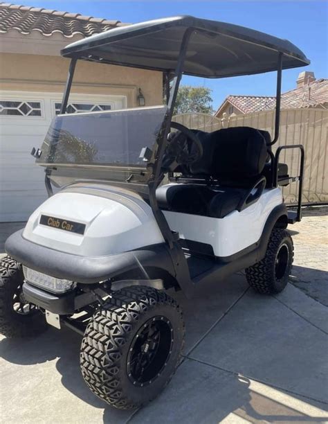 In addition, Evolution golf carts are designed to focus on modern aesthetics, while Club Car. . Coleman golf cart vs club car